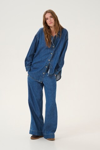 My Essential Wardrobe Blouse 'HilmaMW' in Blue