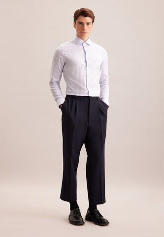 Coupe regular Chemise business 'SMART CLASSICS' SEIDENSTICKER en bleu : devant