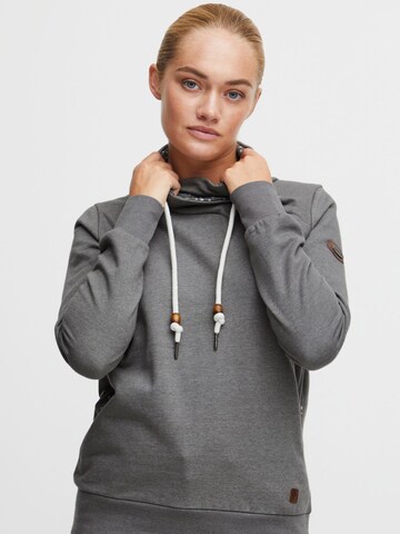 Oxmo - Sudadera ' Udine ' en gris: frente