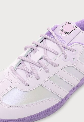 ADIDAS ORIGINALS Sneakersy 'SAMBA OG' w kolorze fioletowy