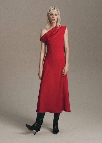 MANGO Evening Dress 'Amata' in Red