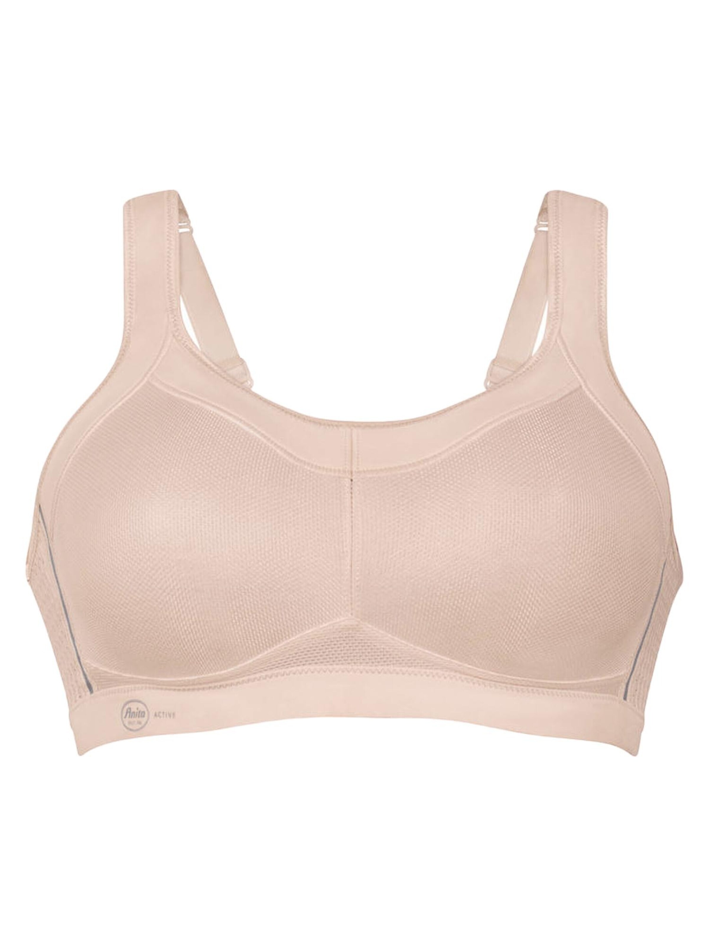 ANITA Minimiser Bra 'Momentum Sport' in Pink: front