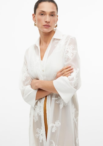 Chemisier s.Oliver BLACK LABEL en blanc