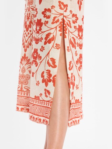 Robe 'Dorava' Ana Alcazar en blanc