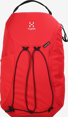 Haglöfs Sports Backpack 'Corker' in Red: front