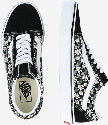 VANS - Sapatilhas baixas 'Old Skool' em preto