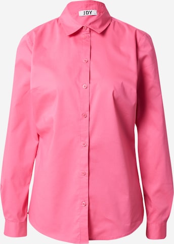 JDY Blouse in Roze: voorkant