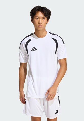Maglia trikot di ADIDAS PERFORMANCE in bianco: frontale