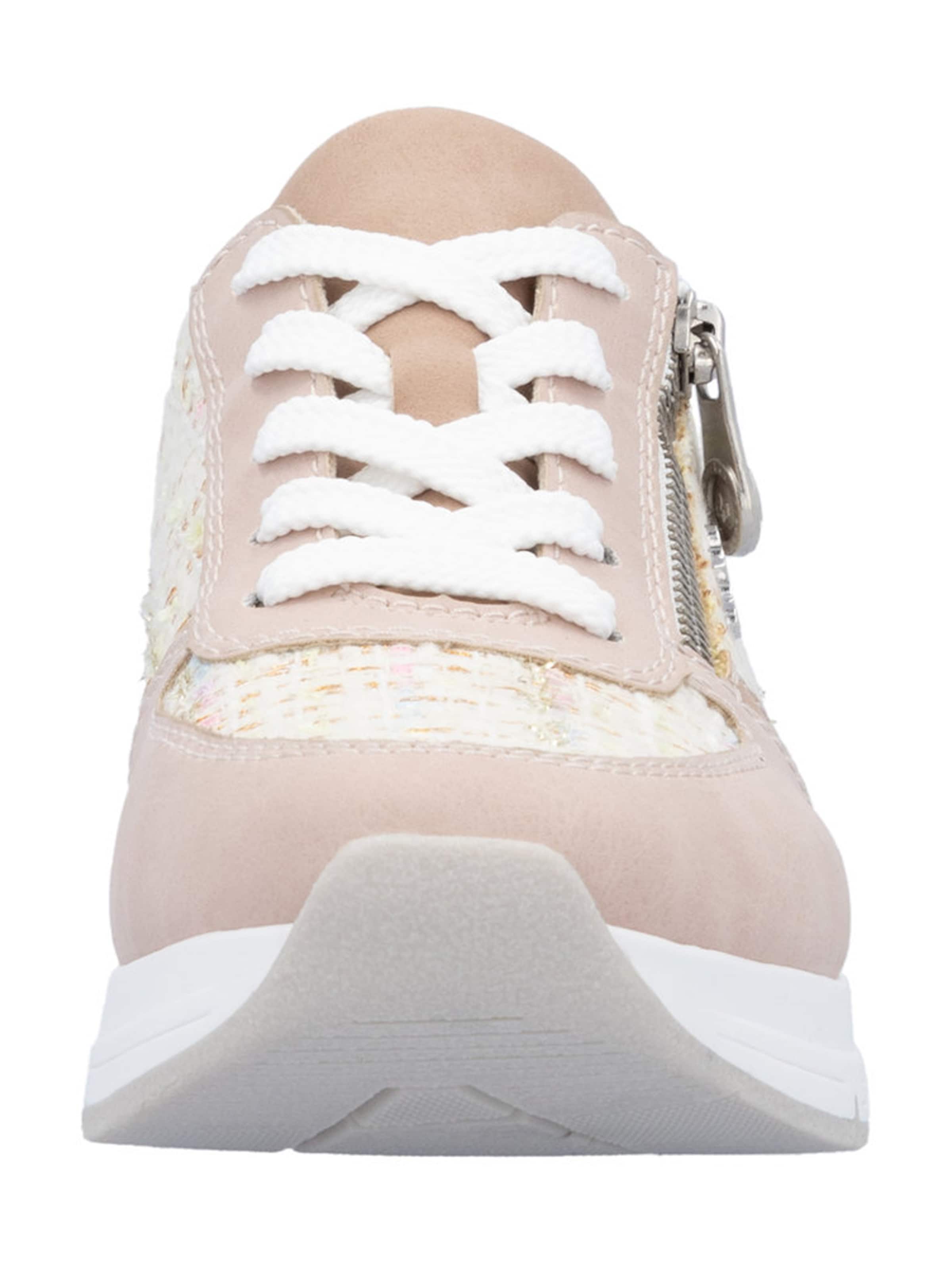 Rieker Ниски маратонки в бежово