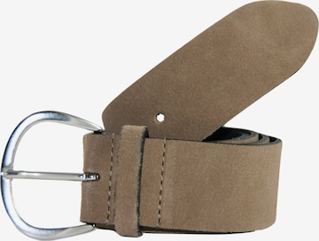 Petrol Industries Belt in Brown: front