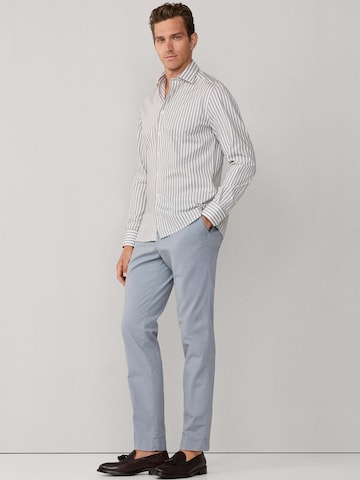 Coupe slim Pantalon chino 'Kensington' Hackett London en bleu