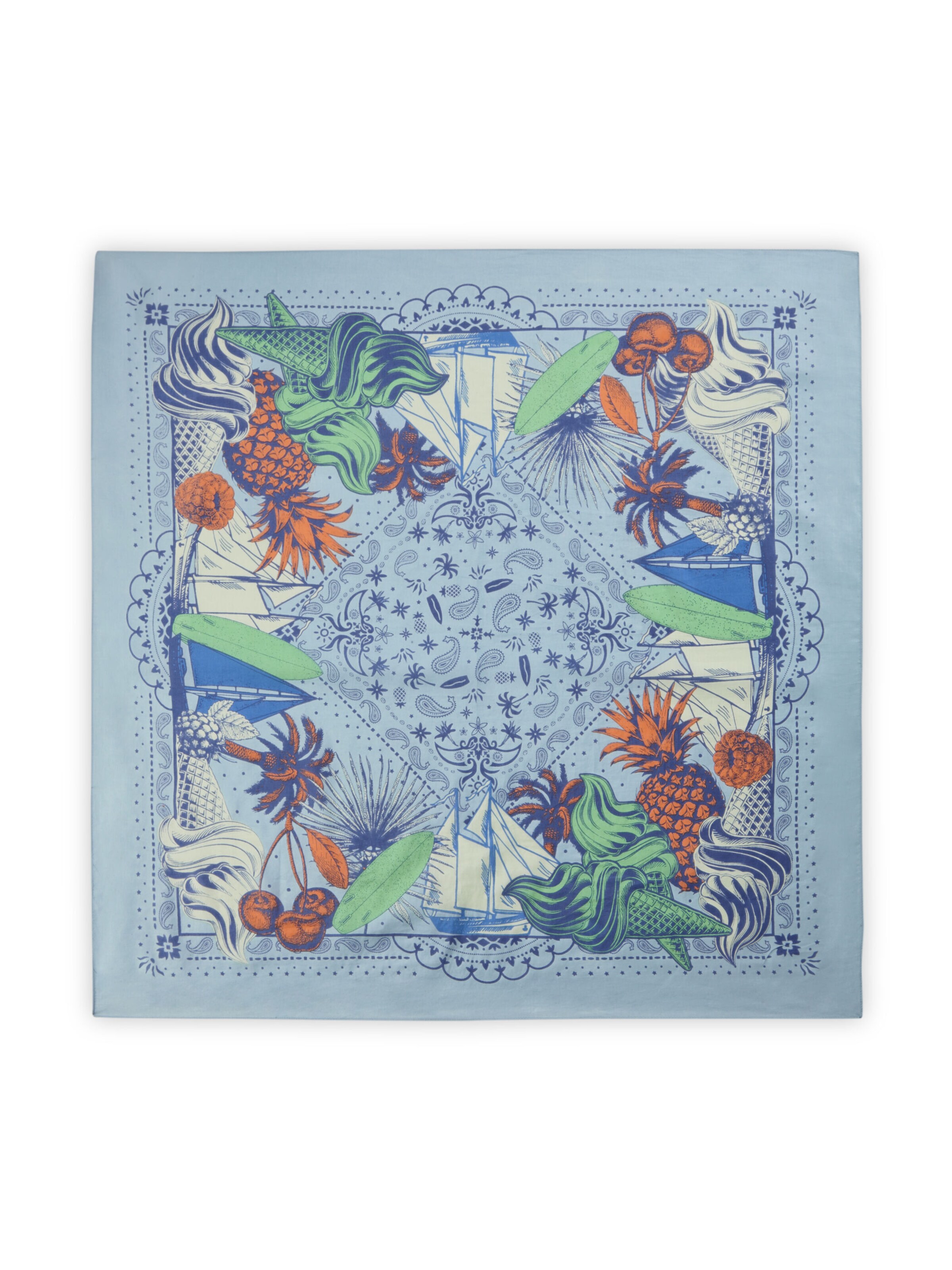 CODELLO Wrap in Blue: front