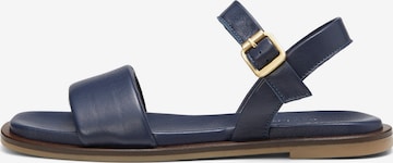Marc O'Polo Sandals in Blue: front