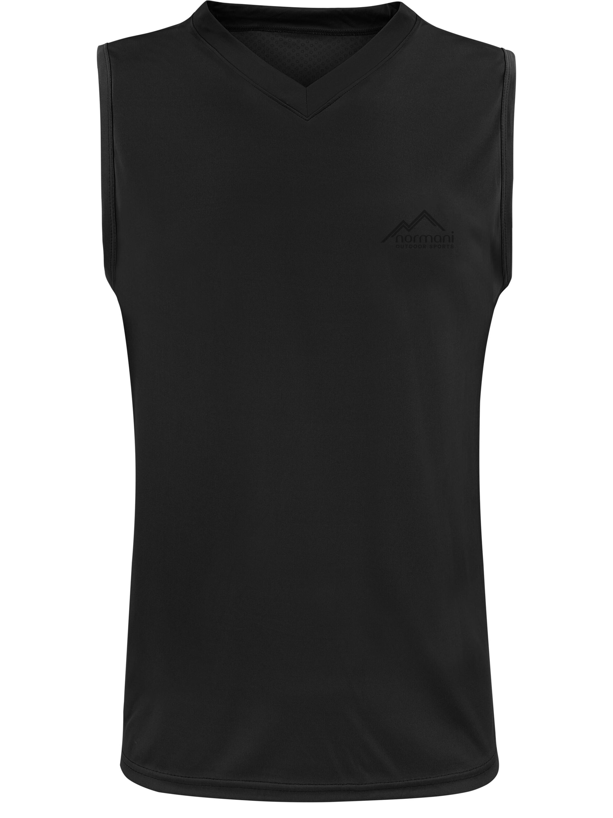 T-Shirt 'Alberta' normani en noir : devant