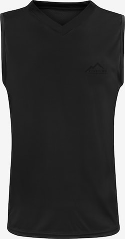 normani Shirt 'Alberta' in Black: front