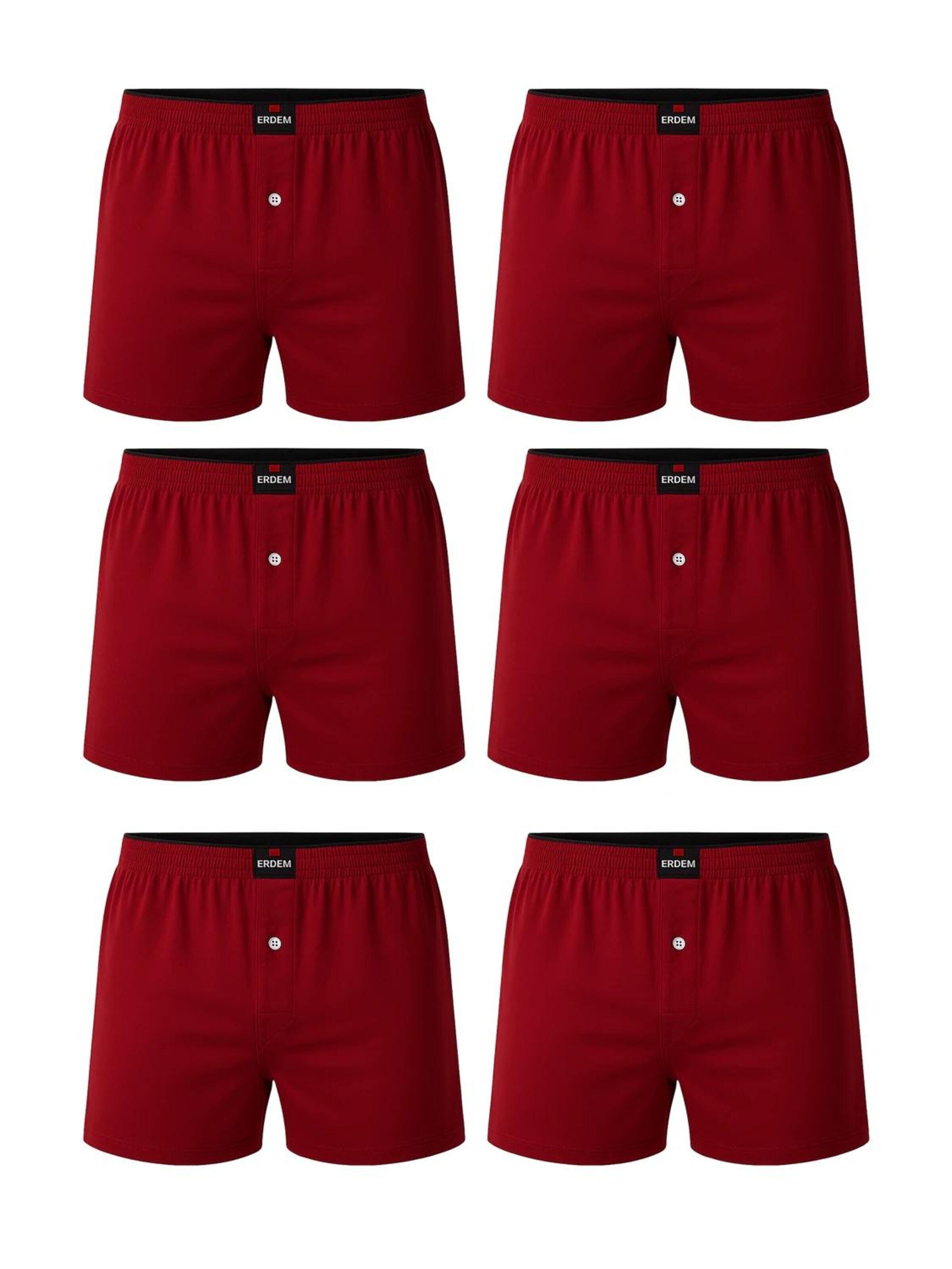 Boxers Erdem en rouge : devant