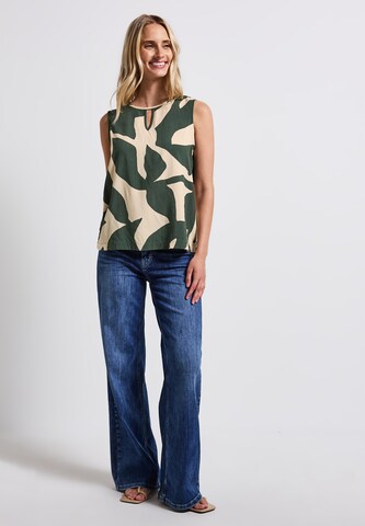 STREET ONE Bluse in Grün