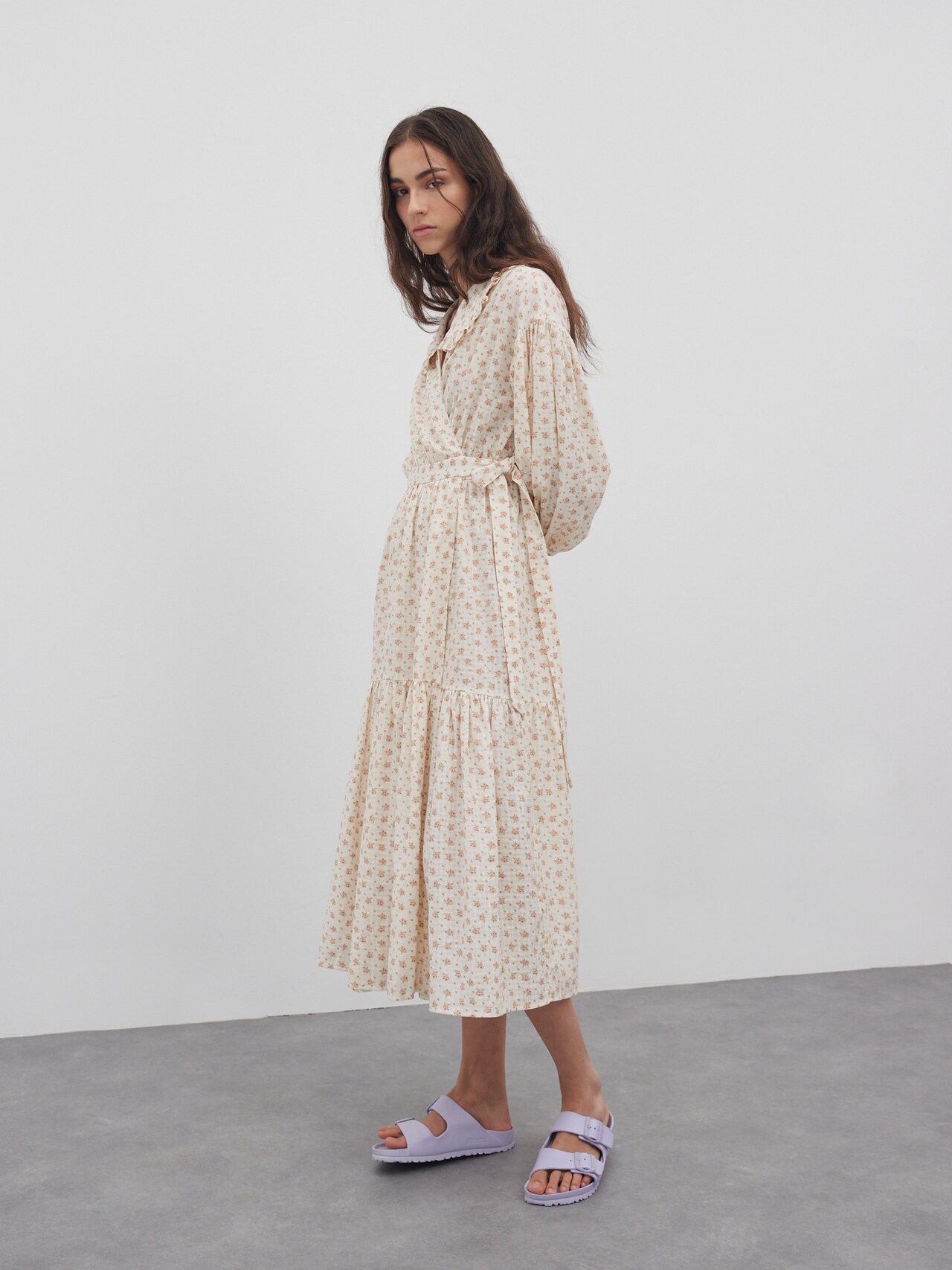 EDITED Blousejurk 'Damara' Crème