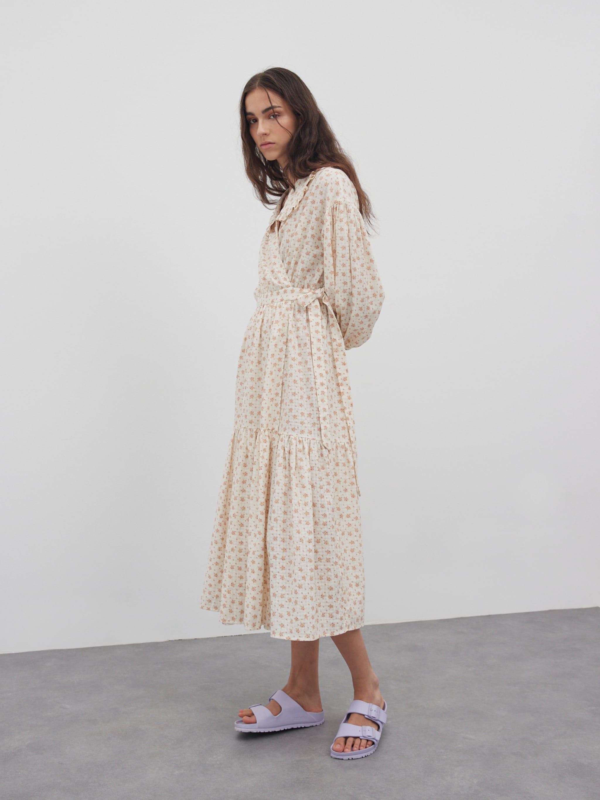 EDITED Produkter Blusekjole 'Damara' creme