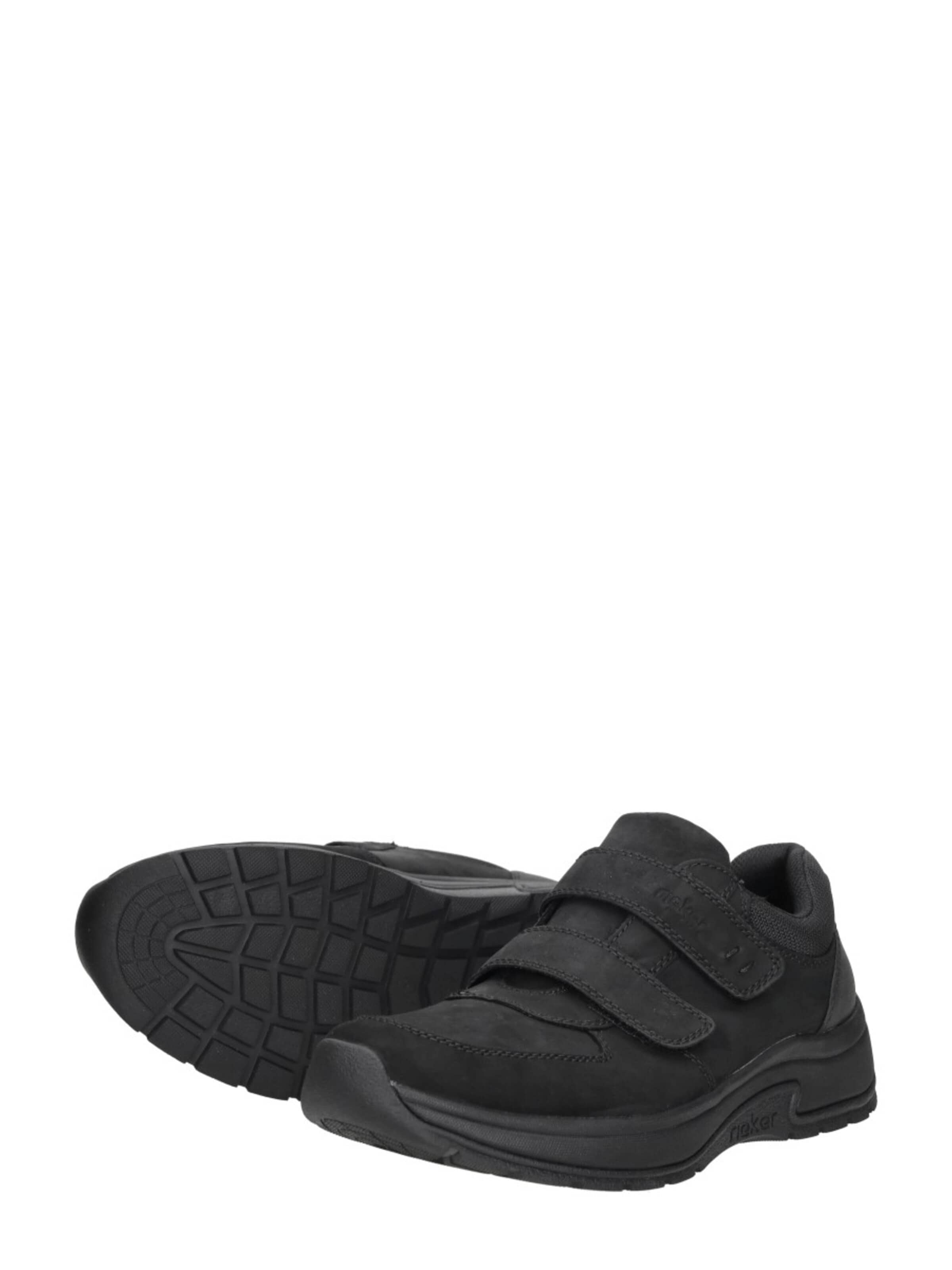 Rieker Sneakers in Zwart