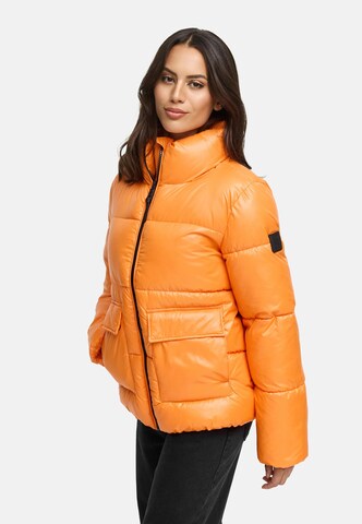 NAVAHOO Vinterjacka 'Eispracht 14' i orange: framsida