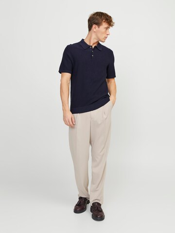 JACK & JONES Majica 'SANDRI' | modra barva