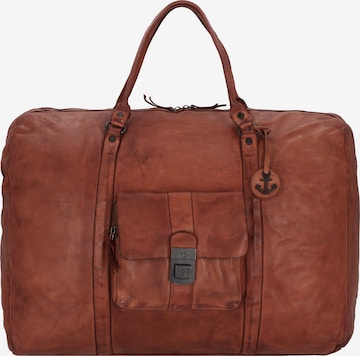 Harbour 2nd Travel Bag in Brown: front