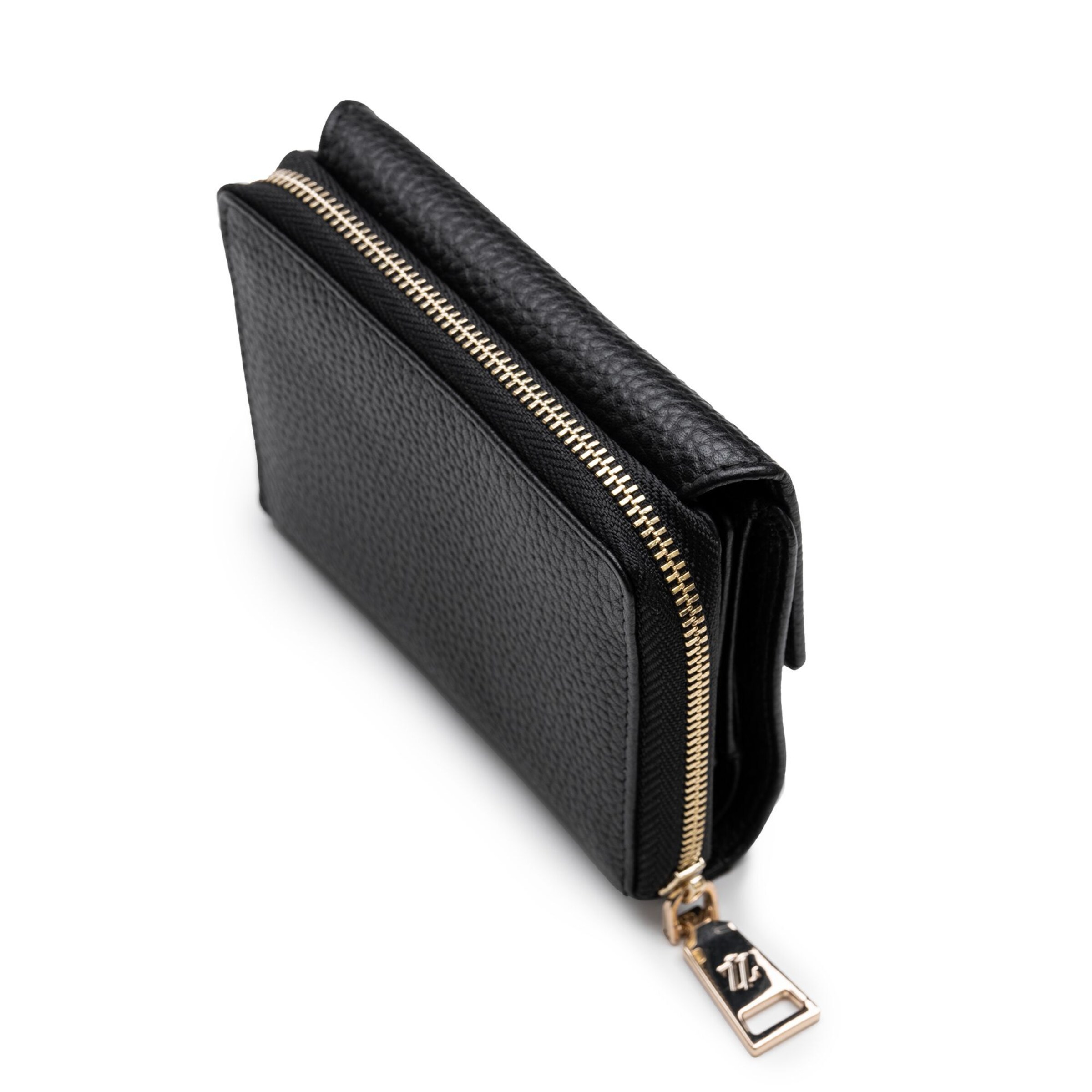 Portamonete 'Bologna' di Lazarotti in nero