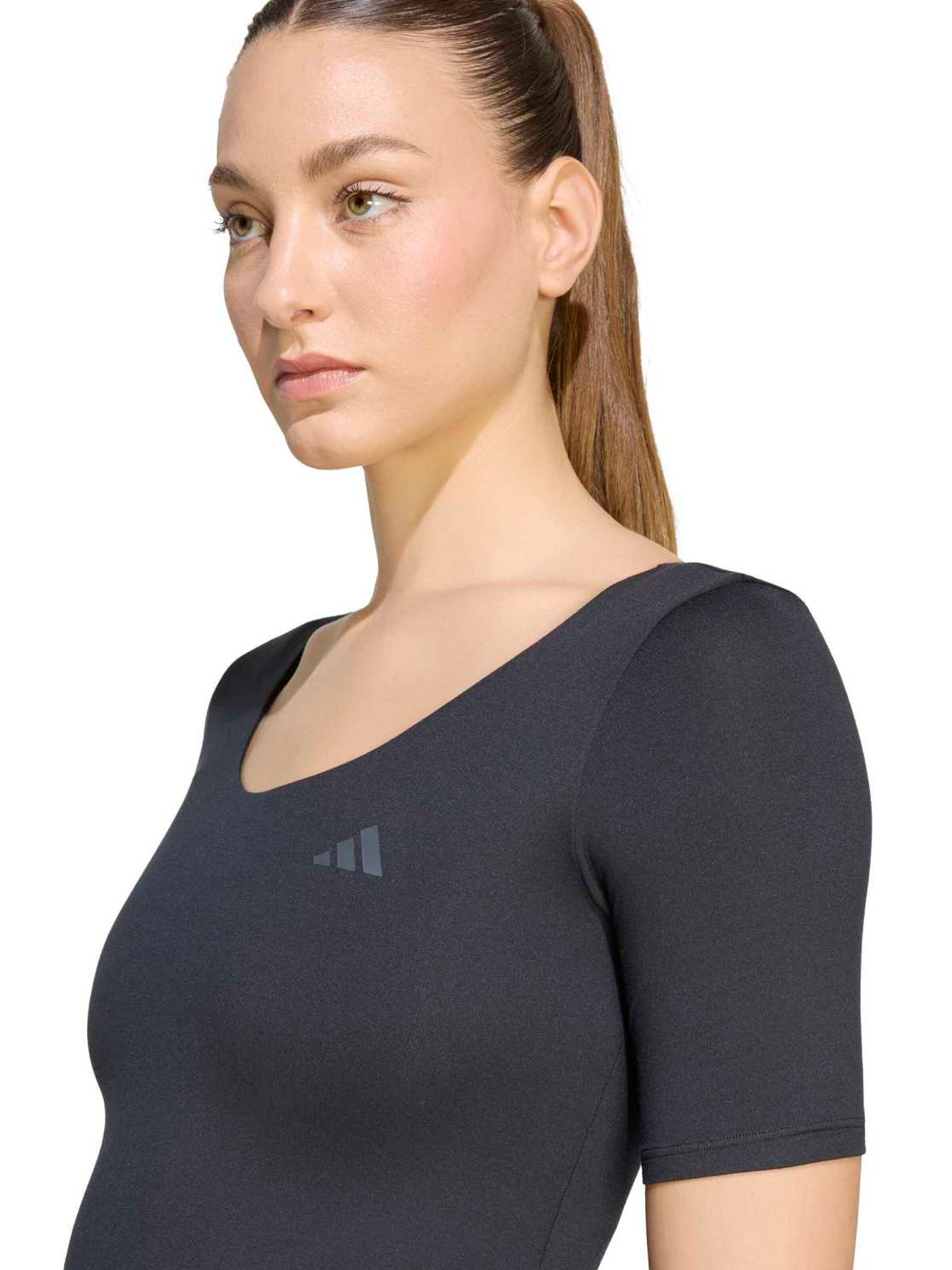 T-shirt fonctionnel 'ALL ME ESS' ADIDAS PERFORMANCE en noir