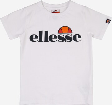 ELLESSE Shirt 'Jena' in Weiß: predná strana