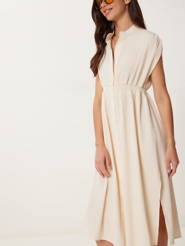 Robe-chemise Happiness İstanbul en beige