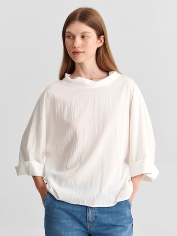 TATUUM - Blusa en blanco: frente