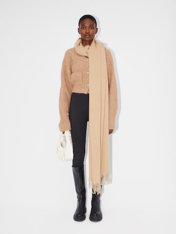 LeGer Premium Scarf 'BIANCA' in Beige