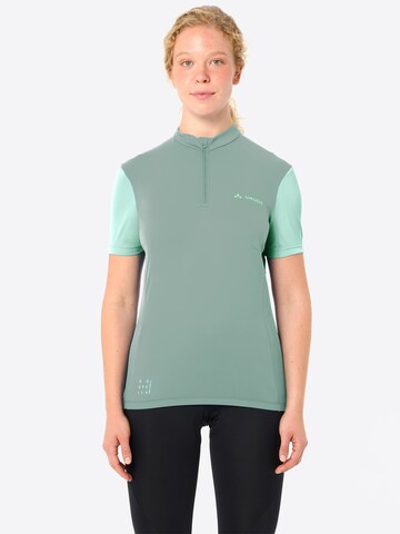 VAUDE Trikot 'Matera' in Grün: Vorderseite
