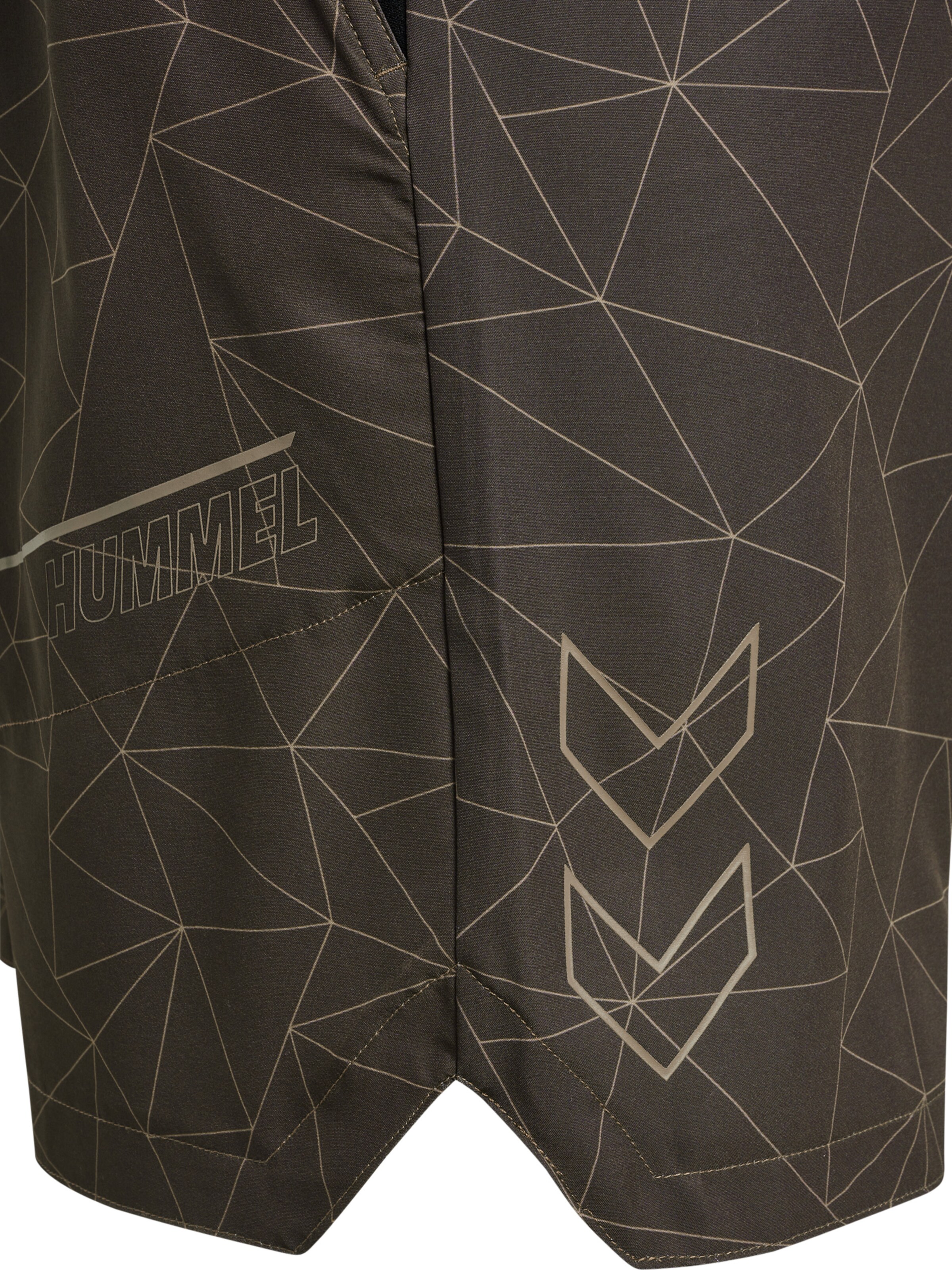 Regular Pantalon de sport 'Court' Hummel en marron