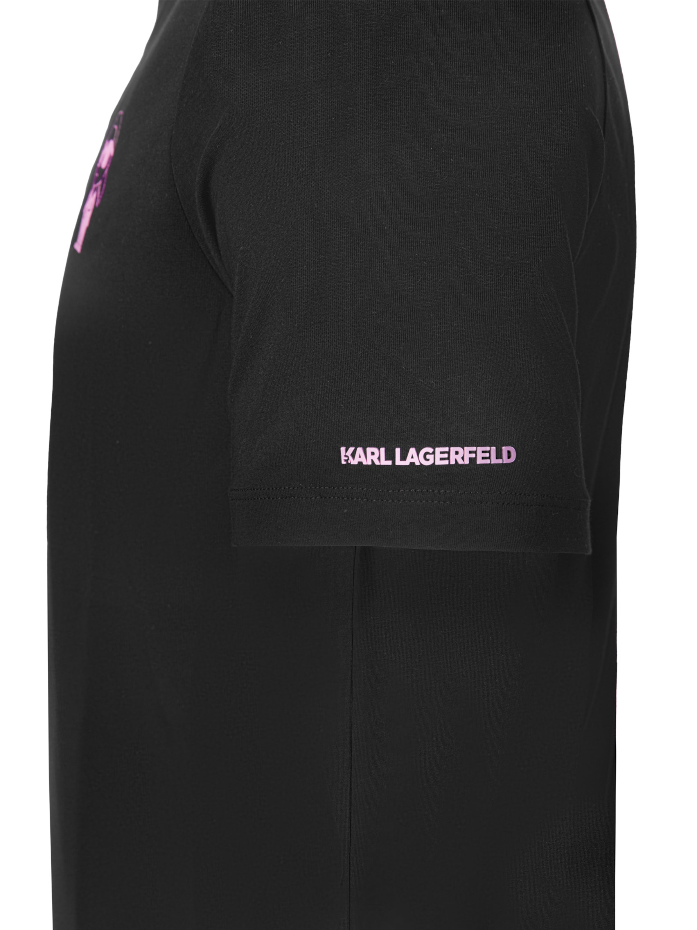 Karl Lagerfeld - Camisa em preto