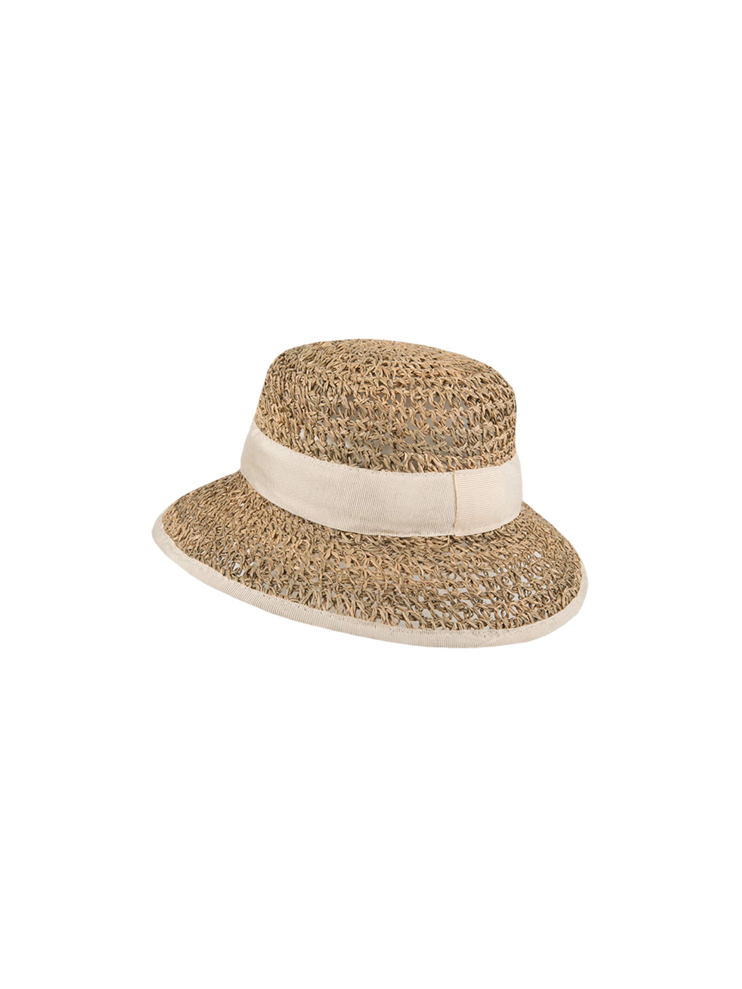 Hatland Hoed 'Loren Seagrass' in Wit