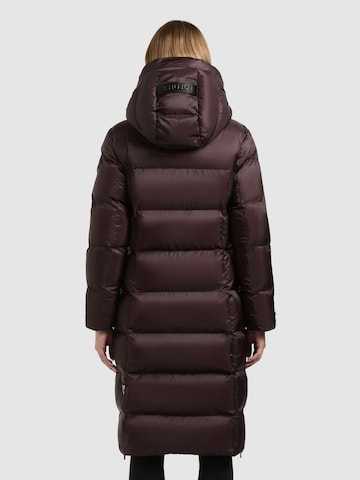 Cappotto invernale 'Willa2' di khujo in rosso