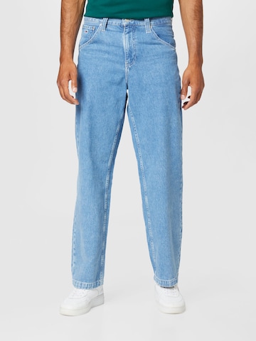 Tommy Jeans Loose fit Jeans 'Aiden' in Blue: front