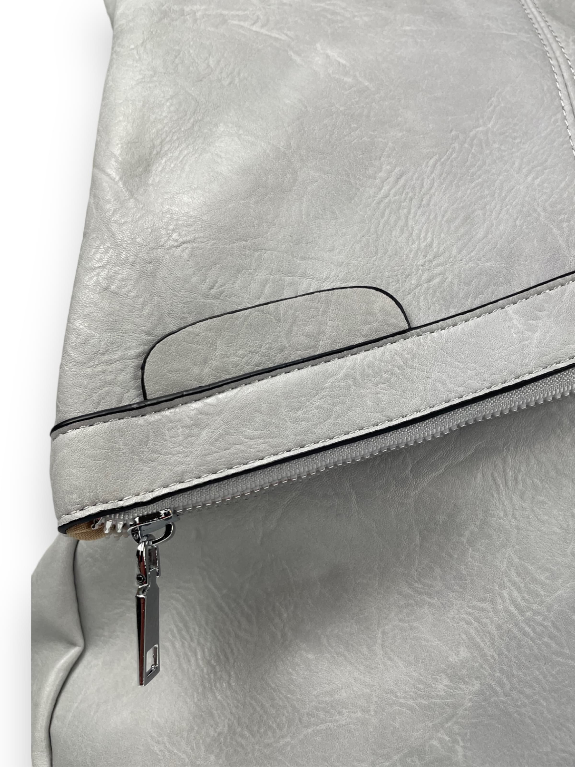 Zaino '2in1 Rucksacktasche' di Kumixi in grigio