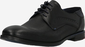 LLOYD Lace-up shoe 'Namir' in Black: front