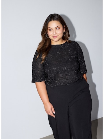 Camicia da donna di Zizzi in nero