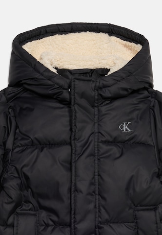 juoda Calvin Klein Jeans Žieminė striukė