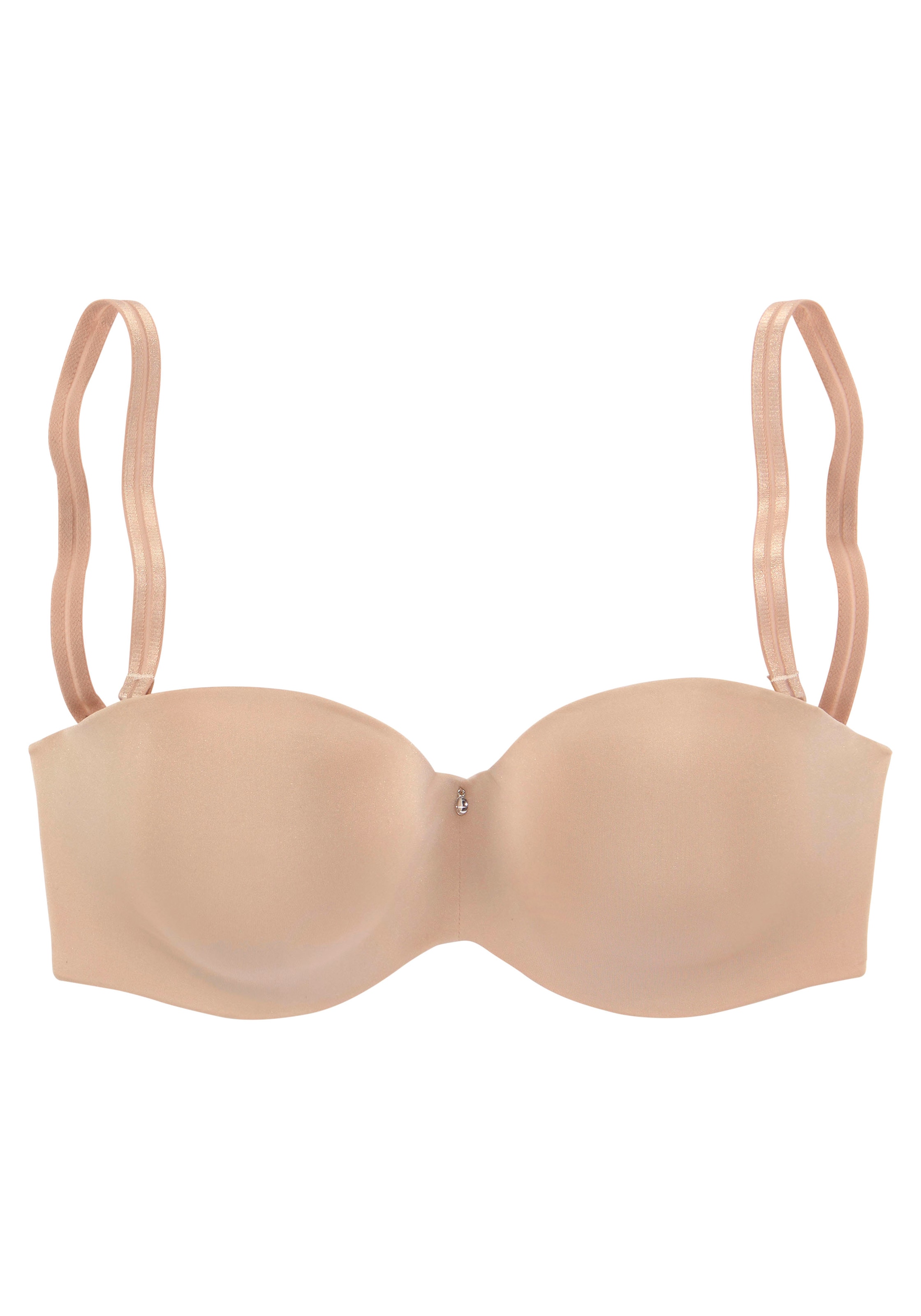 LASCANA Bra in Beige: front