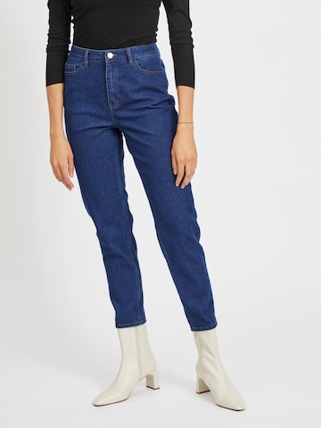 VILA Regular Jeans in Blauw: voorkant