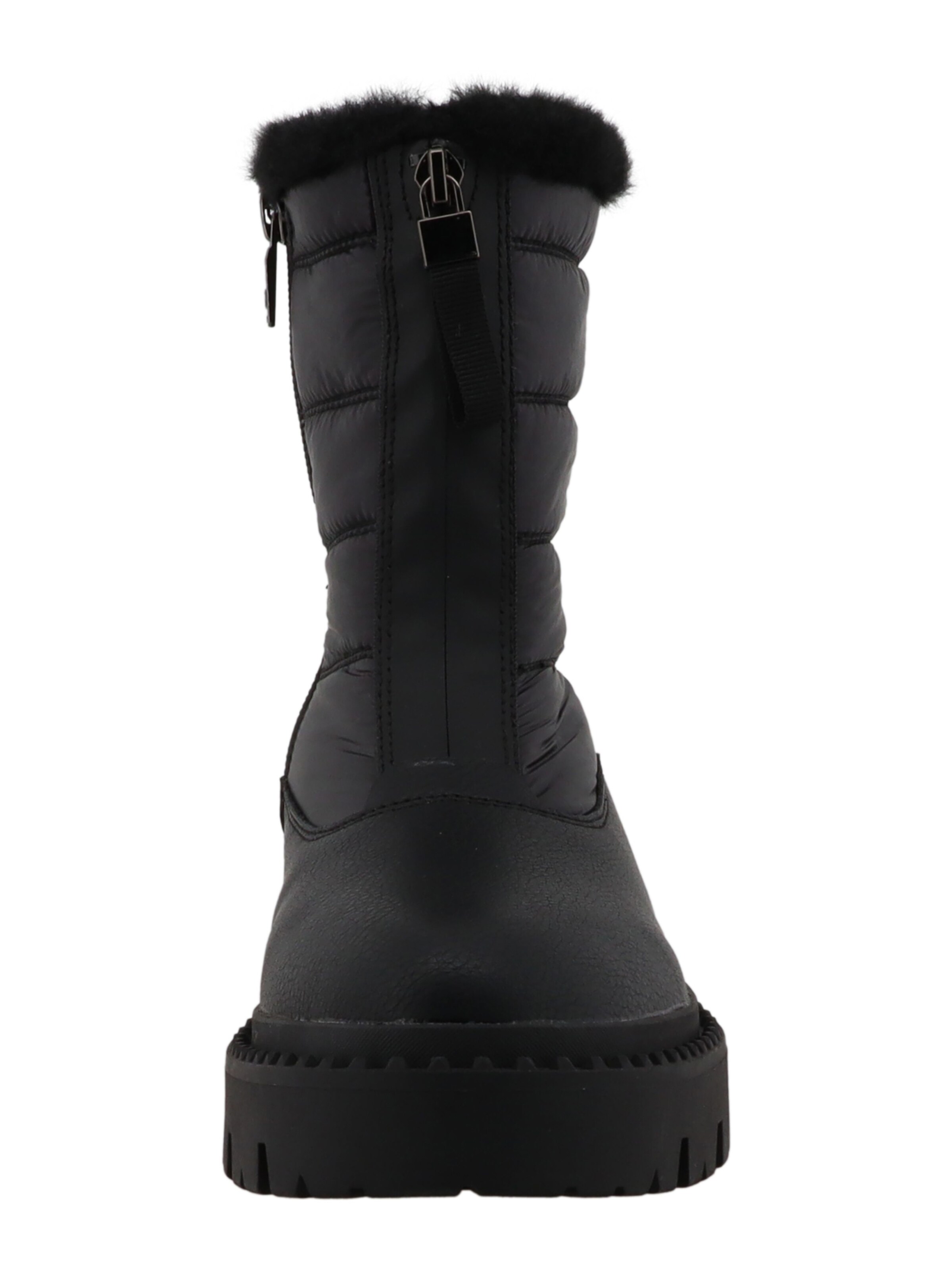 TOM TAILOR Ankle Boots in Black