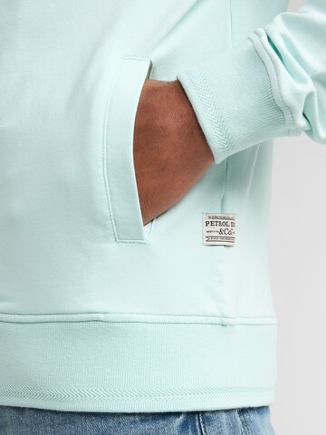 Petrol Industries Кофта на молнии в Зеленый