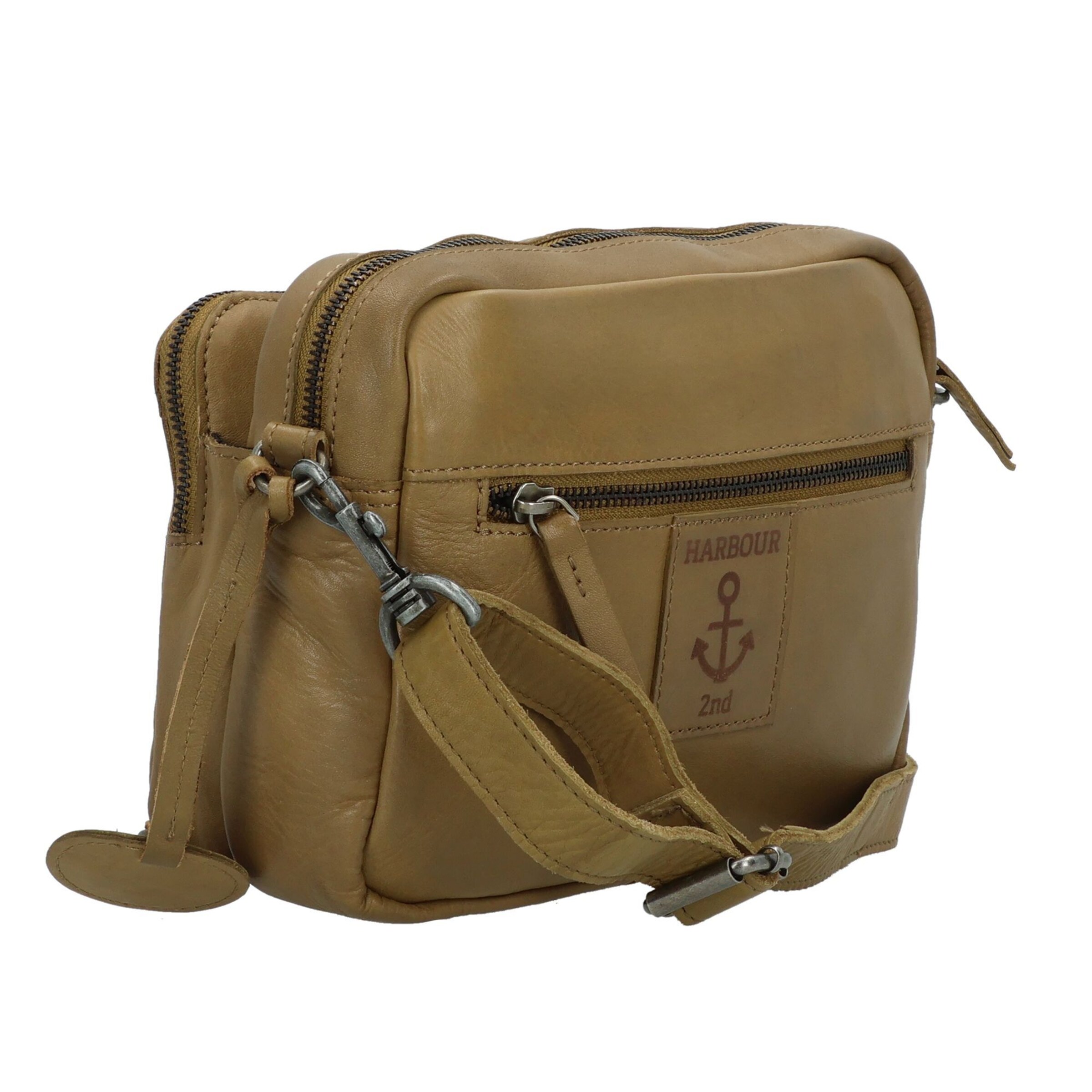 Borsa a tracolla di Harbour 2nd in verde