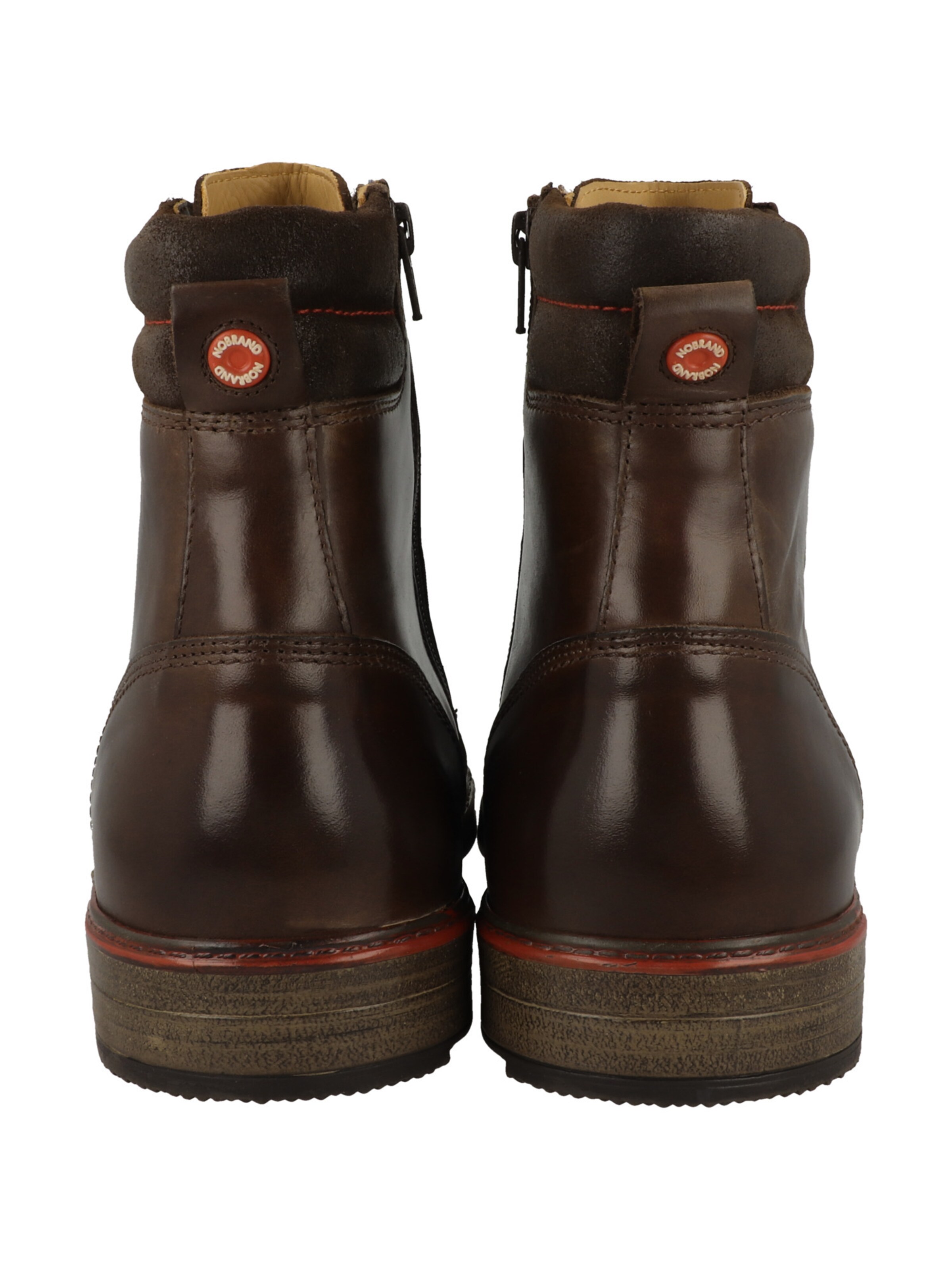 Bottines à lacets 'Iron 4' NOBRAND en marron