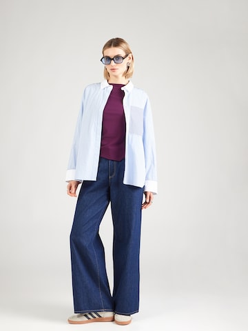 ABOUT YOU Tričko 'Sybille' – fialová